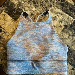 Lululemon Athletica Multicolor Sports Bra